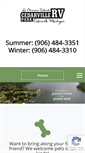 Mobile Screenshot of cedarvillervpark.com